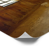 Luther Room auf Wartburg Poster (Ecke)