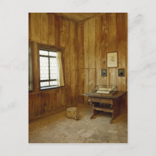 Luther Room auf Wartburg Postkarte