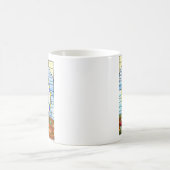 Luther Rose Glass Coffee Tasse (Mittel)