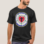 Luther Rose Glass Window T-Shirt (Vorderseite)