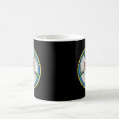 Luther Rose Siegel Lutheran Symbol Christlich Cros Kaffeetasse (Mittel)