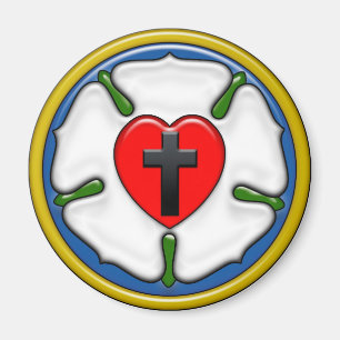 Luther Rosen-Kühlschrank-Magnet Magnet