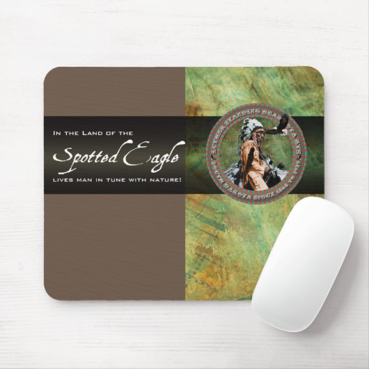 Luther Stehend Bear Mousepad (Mit Mouse)