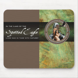 Luther Stehend Bear Mousepad