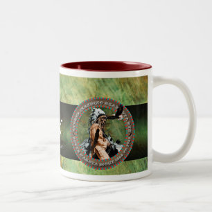 Luther Stehend Bear Zweifarbige Tasse