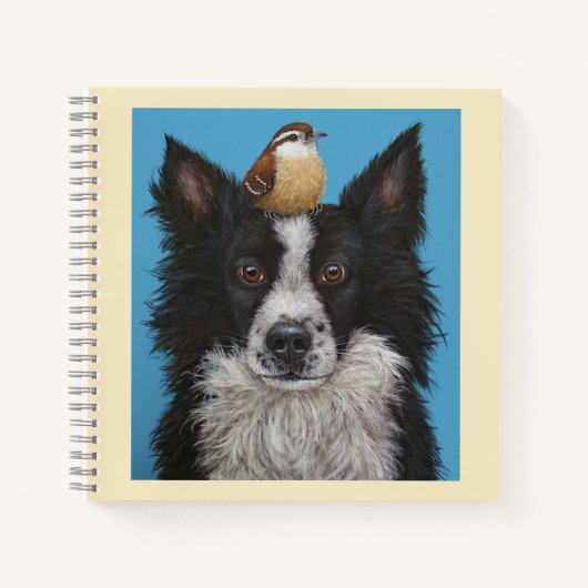 Luther und Pip Notebook Notizblock (Vorderseite)