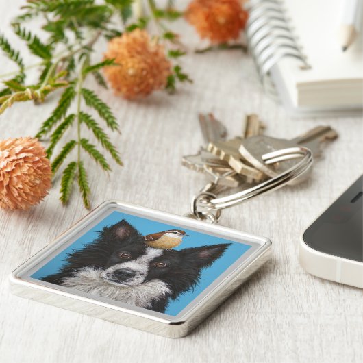 Luther und Pip Schlüsselanhänger (Seite)