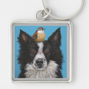 Luther und Pip Schlüsselanhänger