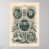 Luther und Reformer des 16. Jahrhunderts Poster (Vorne)