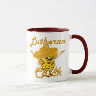 Lutheran Chick #10 Tasse