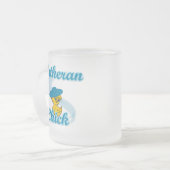 Lutheran Chick #3 Mattglastasse (Vorderseite Links)