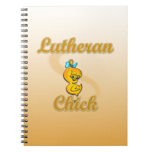 Lutheran Chick Notizblock (Vorderseite)