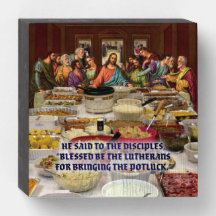 Lutheran Last Supper Potluck