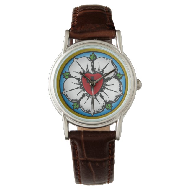 Lutheran Time Armbanduhr (Vorderseite)