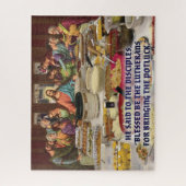 Lutheranisches Abendmahls-Buffet Puzzle (Vertikal)