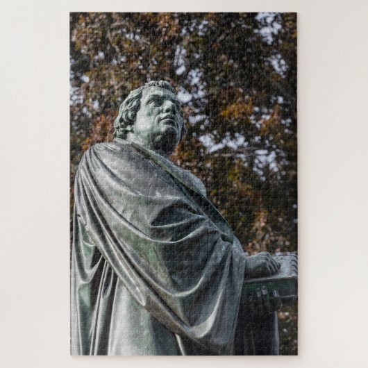 Lutherdenkmal Puzzle (Vertikal)