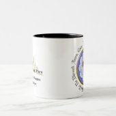 Lutherische Kaffee-Tasse Zweifarbige Tasse (Mittel)