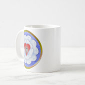 Lutherische Kaffeepause Kaffeetasse (Vorderseite Links)