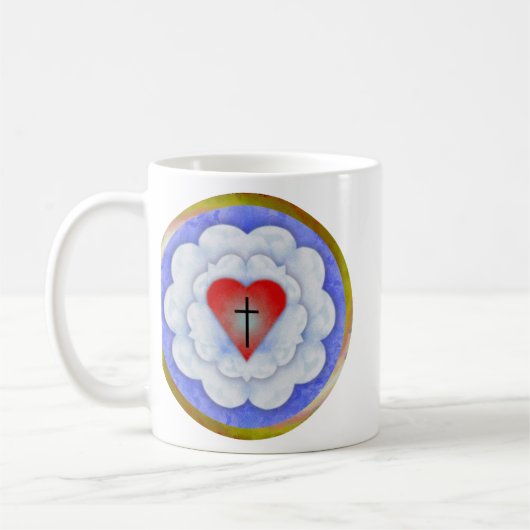 Lutherische Kaffeepause Kaffeetasse (Links)