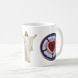 Lutherische Kirche Geschenk Kaffeetasse