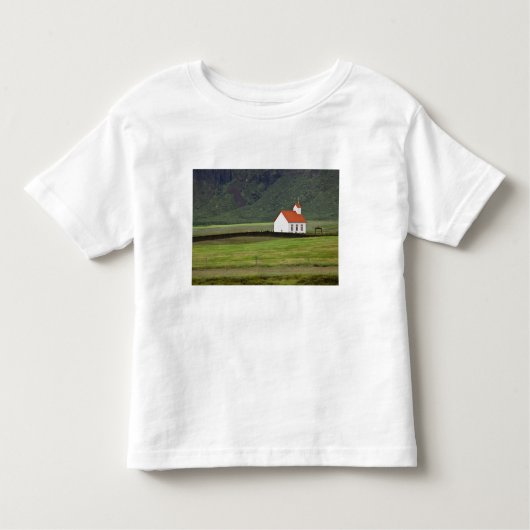 Lutherische Kirche, Island Kleinkind T-shirt (Vorderseite)