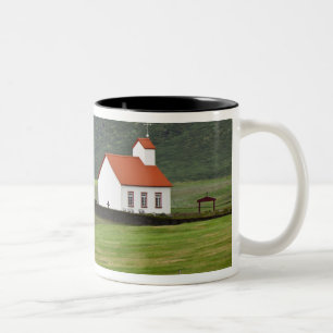 Lutherische Kirche, Island Zweifarbige Tasse