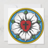 Lutherische Rose (Vorderseite)