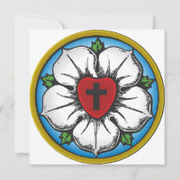 Lutherische Rose