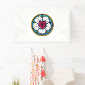 Lutherische Rose Banner (Insitu)