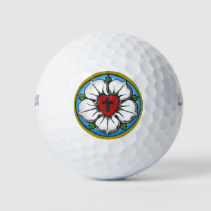 Lutherische Rose Golfball