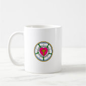 Lutherische Rose Kaffeetasse (Links)