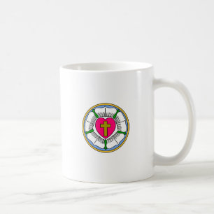 Lutherische Rose Kaffeetasse