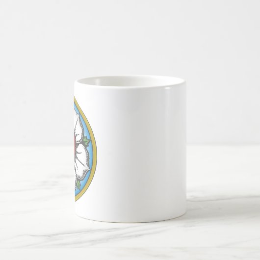 Lutherische Rose Kaffeetasse (Mittel)