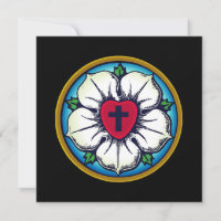 Lutherische Rose