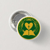 Lutherischer Campus-Ministerium-Knopf Button (Vorne & Hinten)