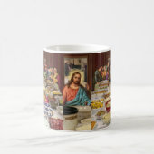 Lutherischer Letzter Pfeffer  Kaffeetasse (Mittel)