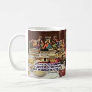 Lutherischer Letzter Pfeffer  Kaffeetasse