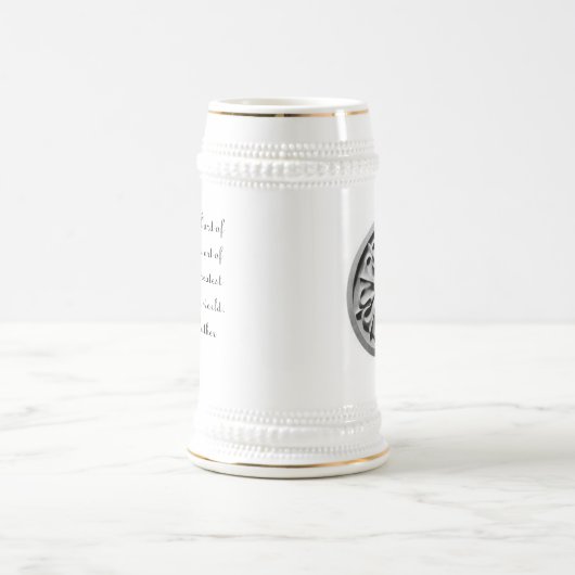 Lutherisches Bier Stein Bierglas (Mittel)