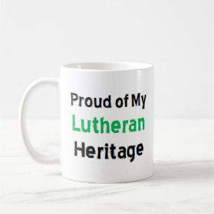 lutherisches Erbe Kaffeetasse
