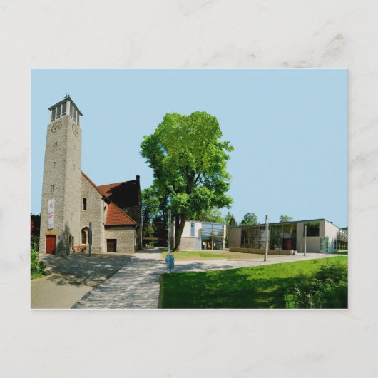 Lutherkirche in Bielefeld Postkarte (Vorderseite)