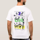 Luthernelsonjr-T-2LCartoon T-Shirt (Rückseite)