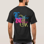 Luthernelsonjr-T-clfl T-Shirt (Rückseite)