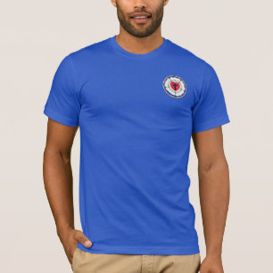 Lutherrose-Buntglasfenster T-Shirt