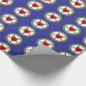 Lutherrose Geschenkpapier (Ecke)