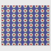 Lutherrose Geschenkpapier (Flach)