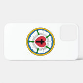Lutherrose Luther Rose Lutheranism Martin Luther Case-Mate iPhone Hülle (Rückseite (Horizontal))
