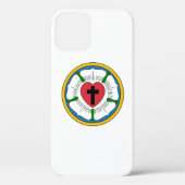 Lutherrose Luther Rose Lutheranism Martin Luther Case-Mate iPhone Hülle (Rückseite)