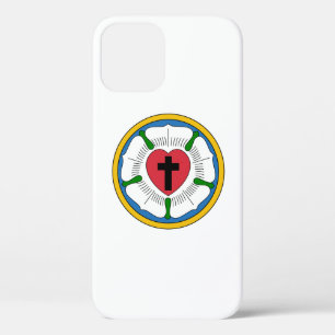Lutherrose Luther Rose Lutheranism Martin Luther Case-Mate iPhone Hülle