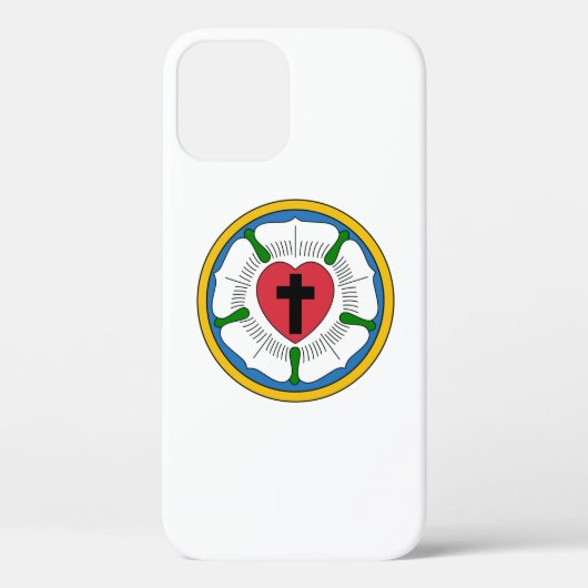 Lutherrose Luther Rose Lutheranism Martin Luther Case-Mate iPhone Hülle (Rückseite)