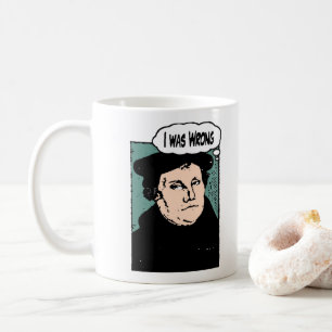 Luthers ewiger letzter Gedanke Kaffeetasse